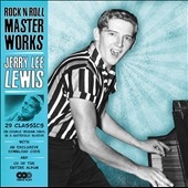 Jerry Lee Lewis/Rock N Roll Master Works ［2LP+CD］[DELM005]