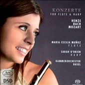 Konzerte (Flute Concertos) - Henze, C.P.E.Bach, Mozart