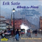 Satie: The Velvet Gentleman's Album for Piano