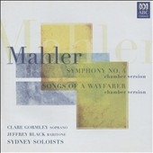 Mahler: Symphony No 4 (Chamber Version)
