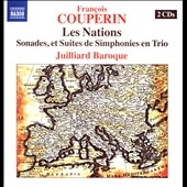 ꥢɡХå/F.Couperin Les Nations - Sonades, et Suites de Simphonies en Trio[8573347]