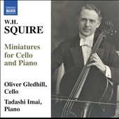 W.H. Squire: Miniatures for Cello and Piano