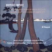 Joseph Guy Ropartz: Violin Sonatas Vol.2 Joseph Guy Ropartz: Violin Sonatas Vol.2