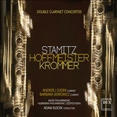Stamitz, Hoffmeister, Krommer - Double Clarinet Concertos
