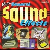 More General Sound Effects More General Sound Effects