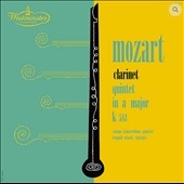 モーツァルト: クラリネット五重奏曲 イ長調 K.581<限定生産> モーツァルト: クラリネット五重奏曲 イ長調 K.581<限定生産>