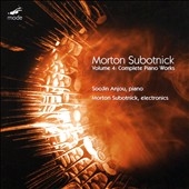 スージン・アンジョウ/Morton Subotnick Vol. 4： Complete Piano Works[MODE306]
