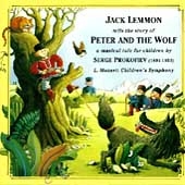 Jack Lemmon tells the tale of Prokofiev's Peter and the Wolf