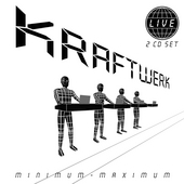 本・音楽・ゲームkraftwerk minimum maximum 2CD＋2DVDboxset - 洋楽