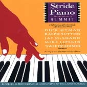 Stride Piano Summit: A Celebration Of Harlem Stride And Classic Jazz Piano