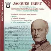 Ibert: Symphonie Concertante, Capriccio, etc / Audioli