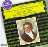 Beethoven: Piano Concertos No.4 Op.58, No.5 Op.73 "Emperor"