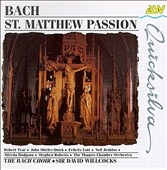 Bach: St Matthew Passion