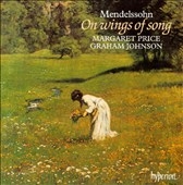 On Wings of Song - Mendelssohn: Songs / Price, Johnson On Wings of Song - Mendelssohn: Songs / Price, Johnson