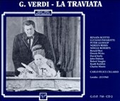 Verdi: La Traviata / Cillario, Pavarotti, Scotto, et al