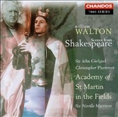 Walton: Scenes from Shakespeare / Gielgud, Plumer, Marriner Walton: Scenes from Shakespeare / Gielgud, Plumer, Marriner