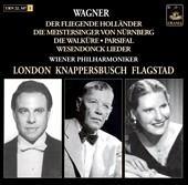 Wagner: Der Fliegende Hollander, Die Meistersinger von Nurnberg, Die Walkure, etc (5,6/1956, 6/1958) / Hans Knappertsbusch(cond), VPO, etc