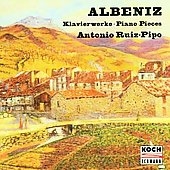 Albeniz: Piano Pieces / Antonio Ruiz-Pipo