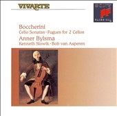 Boccherini: Cello Sonatas, etc / Bylsma, Slowik, van Asperen