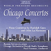 Chicago Concertos / Ramon Salvatore, Paul Freeman