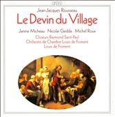 Rousseau: Le Devin du Village
