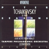 Tchaikovsky: Seasons, etc / Grin, Tampere PO