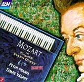 Mozart: Complete Piano Duets Vol 2 / Frankl, Vasary