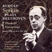 Rudolf Serkin plays Beethoven