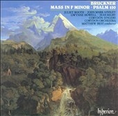 Bruckner: Mass in F minor, Psalm 150 / Best, Corydon