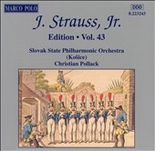 クリスティアン・ポラック/J. Strauss Jr. Edition Vol 43 / Christian Pollack, et al