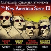 New American Scene III / London, Cleveland Chamber Symphony