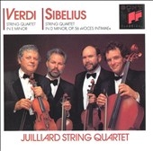 Verdi, Sibelius: String Quartets / Juilliard Quartet