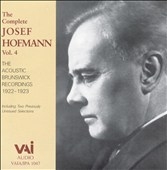 The Complete Josef Hofmann Vol 4 - Brunswick Recordings