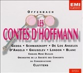 Offenbach: Les Contes d'Hoffmann / Cluytens, Gedda, et al Offenbach: Les Contes d'Hoffmann / Cluytens, Gedda, et al