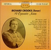 Richard Crooks - 19 Operatic Arias