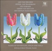 Van Delden: Violin Sonata;  Wagemans / van Keulen, Brautigam