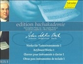 Edition Bachakademie - Keyboard Works Vol 1 Edition Bachakademie - Keyboard Works Vol 1