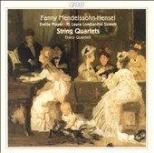 Mendelssohn-Hensel, Mayer, Sirmen: String Quartets Mendelssohn-Hensel, Mayer, Sirmen: String Quartets