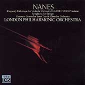 Nanes: Rhapsody PathＵique, Concerto grosso, etc / Clark
