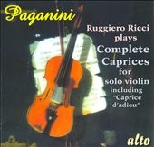 åå/Paganini Complete Caprices for Violin[ALC1077]