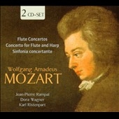 Mozart: Flute Concertos, Concerto for Flute and Harp, Sinfonia Concertante