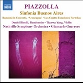 Piazzolla: Sinfonia Buenos Aires Op.15, Aconcagua, etc