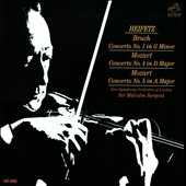 マルコム・サージェント/Bruch： Violin Concerto No.1 Op.26； Mozart： Violin Concertos No.4, No.5[88697689592]