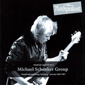 The Michael Schenker Group/Hardrock Legends Vol. 2[MIG90222]