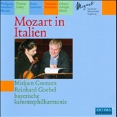 Mozart in Italy - J.A.Hasse, T.Linley Jr, Mozart, etc Mozart in Italy - J.A.Hasse, T.Linley Jr, Mozart, etc