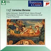 Orff: Carmina Burana / Ormandy, Philadelphia Orchestra