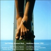 C.P.E.Bach: Matthaus-Passion C.P.E.Bach: Matthaus-Passion