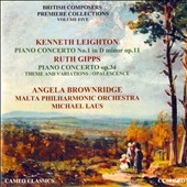 British Composers Premiere Collections Vol.5 British Composers Premiere Collections Vol.5