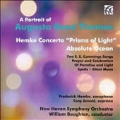 A Portrait of Augusta Read Thomas - Hemke Concerto "Prisms of Light", Absolue Ocean