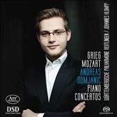 Grieg: Piano Concerto Op.16; Mozart: Piano Concerto No.20
